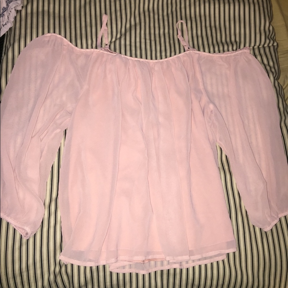 Off Shoulder Shirt